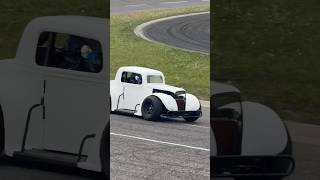 got the opportunity to get in a legend and do some testing #racing #viral #ytshorts #yt #trending