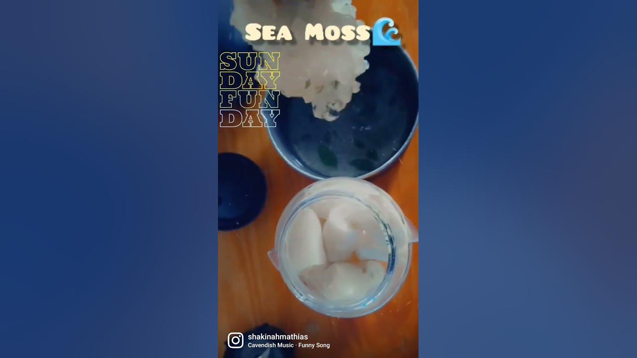 smoothie Sunday repost. I do not own the rights to this music .audio by Cavendish music- funny song