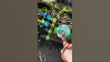 Капельный полив, автоматический полив, трубы пнд, еврокуб