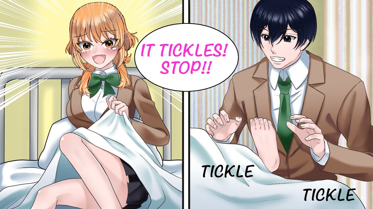 Tickling manga