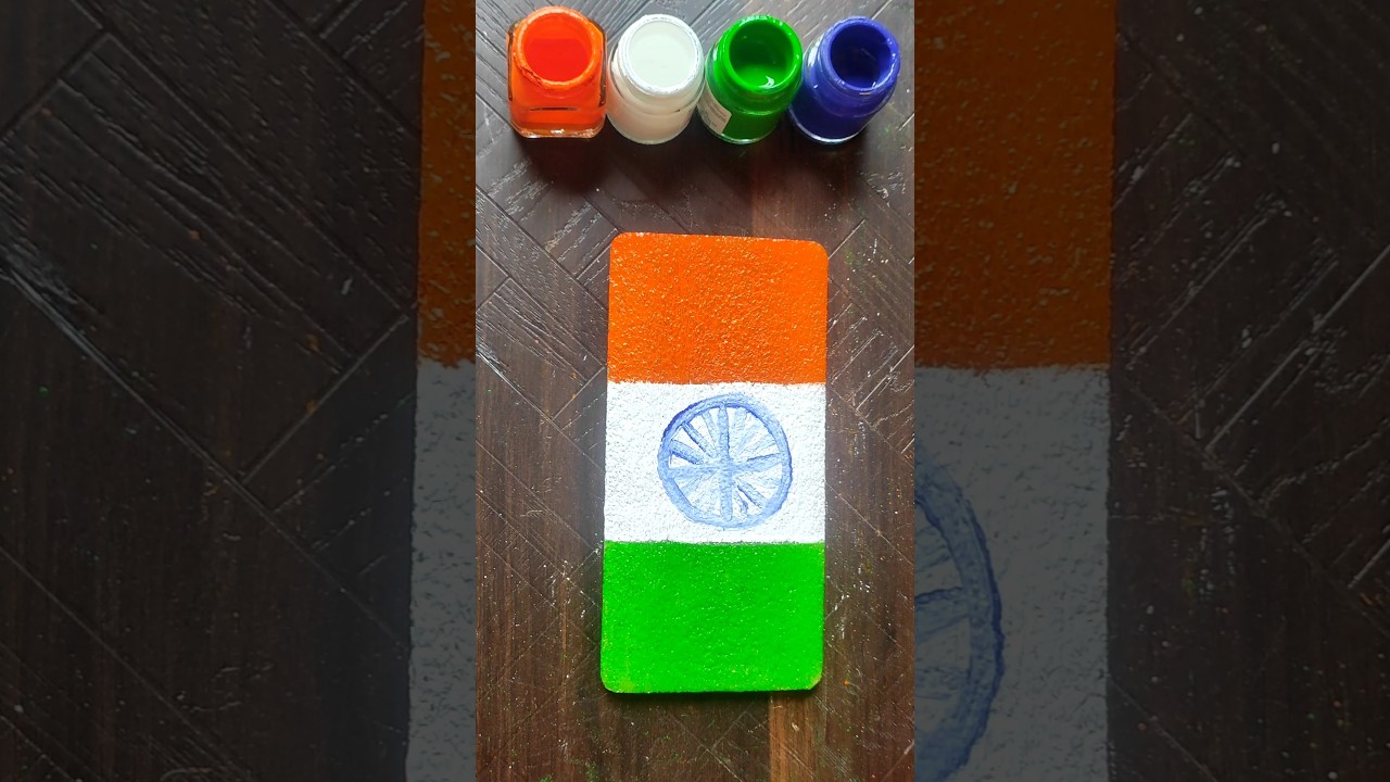 Beautiful design art india flag🇮🇳jana gana song