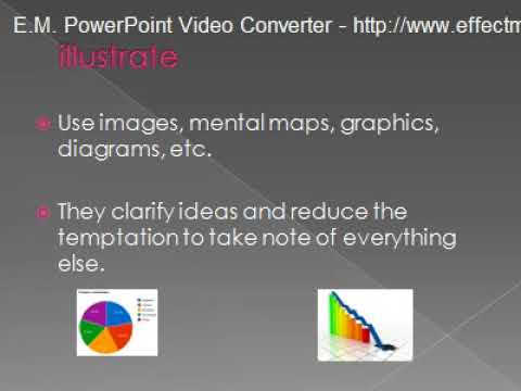 How to make a good Powerpoint presentation 2 - YouTube