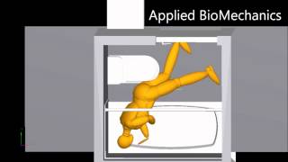 Fall Simulation using Program MADYMO - Loss of Balance