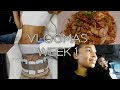 VLOGMAS WEEK 1| Coolsculpting + Wood therapy, Going out to eat, Traveling to LA