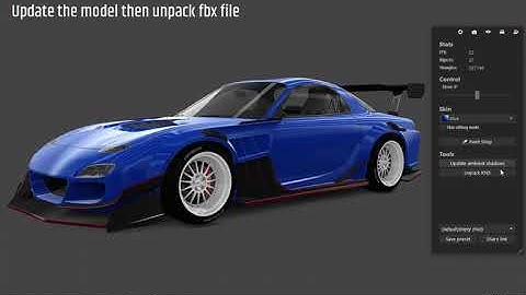 Assetto Corsa Blender Rim Swap