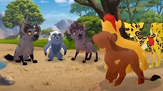 The Lion Guard - Jasiri Warns Kion About Zira \& Fuli Reunites with Azaad