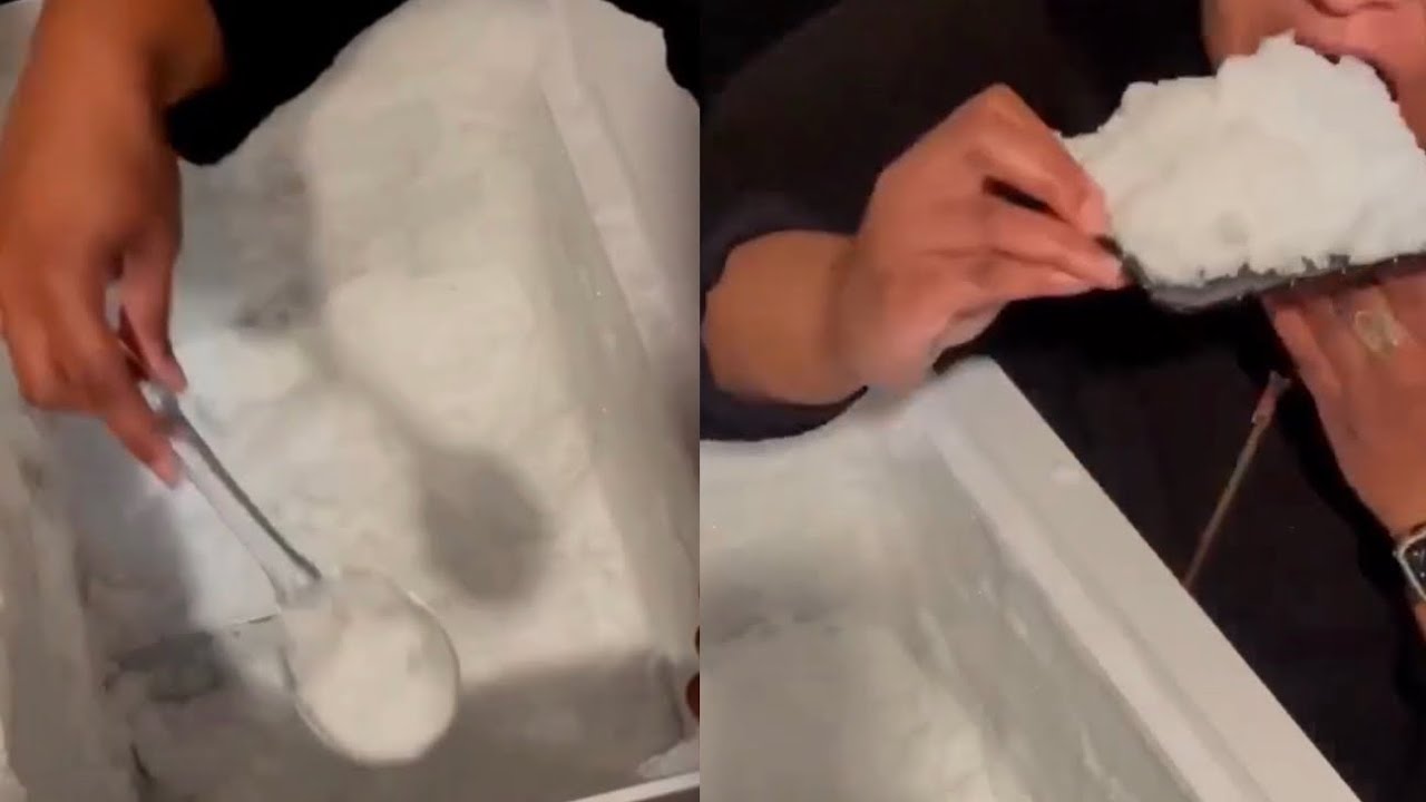 FREEZER FROST SPOONFULS AND MESSY ONLY BITES