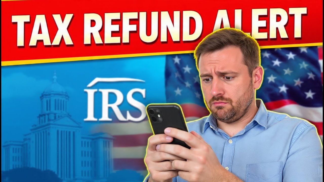 BREAKING NEWS: IRS Tax Refund Update – Why Payments Are Delayed & What ...