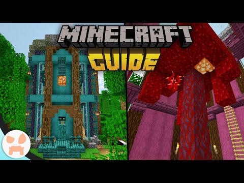 CRIMSON + WARPED WOOD FARM! | The Minecraft Guide - Tutorial Lets Play (Ep. 61)