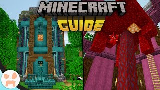 CRIMSON + WARPED WOOD FARM! | The Minecraft Guide - Tutorial Lets Play (Ep. 61)