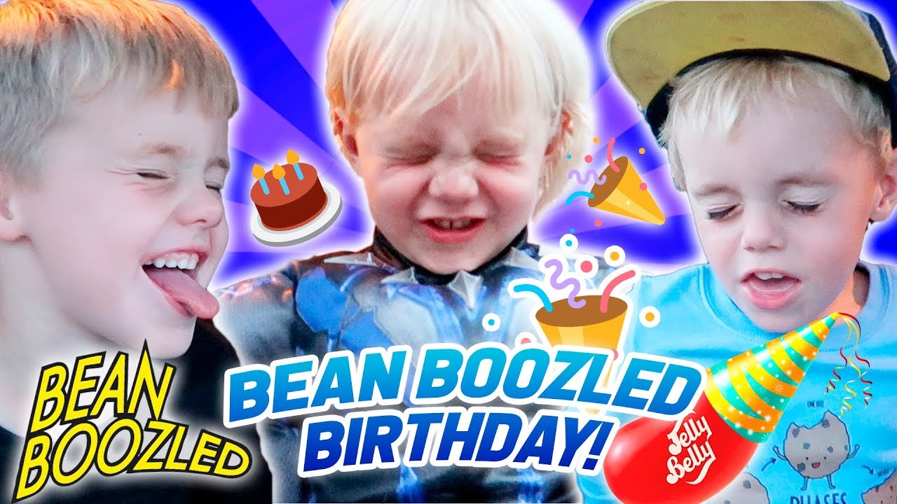 BEAN BOOZLED Birthday Party! YouTube
