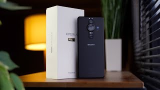 СРОЧНО продаю iPhone! Теперь только Sony! Отзыв Sony Xperia Pro I