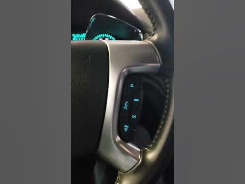 How to reset oil life 2017 Chevrolet Traverse - YouTube