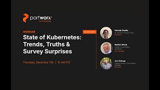 State of Kubernetes: Trends, Truths &amp; Survey Surprises