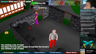 Smithing ➡ Ranged | Neat F2P Gameplay - Part 17
Lets get through some of our ores, smith the bars, then continue training ranged.
~~ What is Neat F2P? ~~
Neat F2P is a Runescape Classic private server which provides a F2P-only experience without any members content. It is free to play for everyone, and open source.
You can play Neat F2P here: https://www.neatf2p.com
Join our Discord: https://discord.com/invite/wd67zUxPXn
#NeatF2P Smithing ➡ Ranged | Neat F2P Gameplay - Part 17