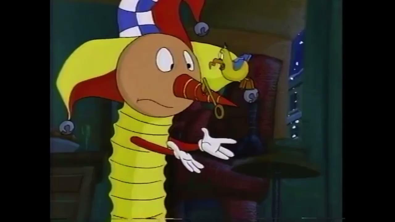 The tangerine bear home in time for Christmas 2000 YouTube