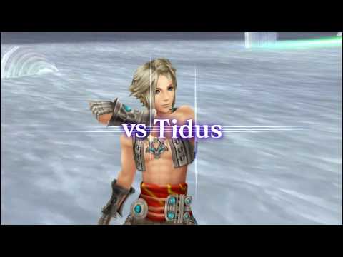 Dissidia 012: Vaan vs Tidus (PPSSPP 1080p)