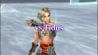 Dissidia 012: Vaan vs Tidus (PPSSPP 1080p)