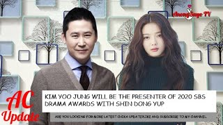 Kim Yoo Jung Will Be The Presenter Of 2020 Sbs Drama Awards With Shin Dong Yup Anongsayotv Cover
