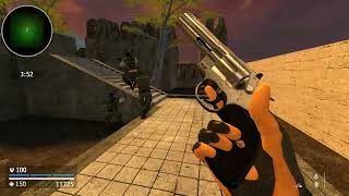 CS: Source - Tactical Warfare V1.8 Gameplay (afp_de_infanterie) @PhantomCSS-TW