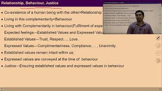 Lecture -25 (Module -4): Justice