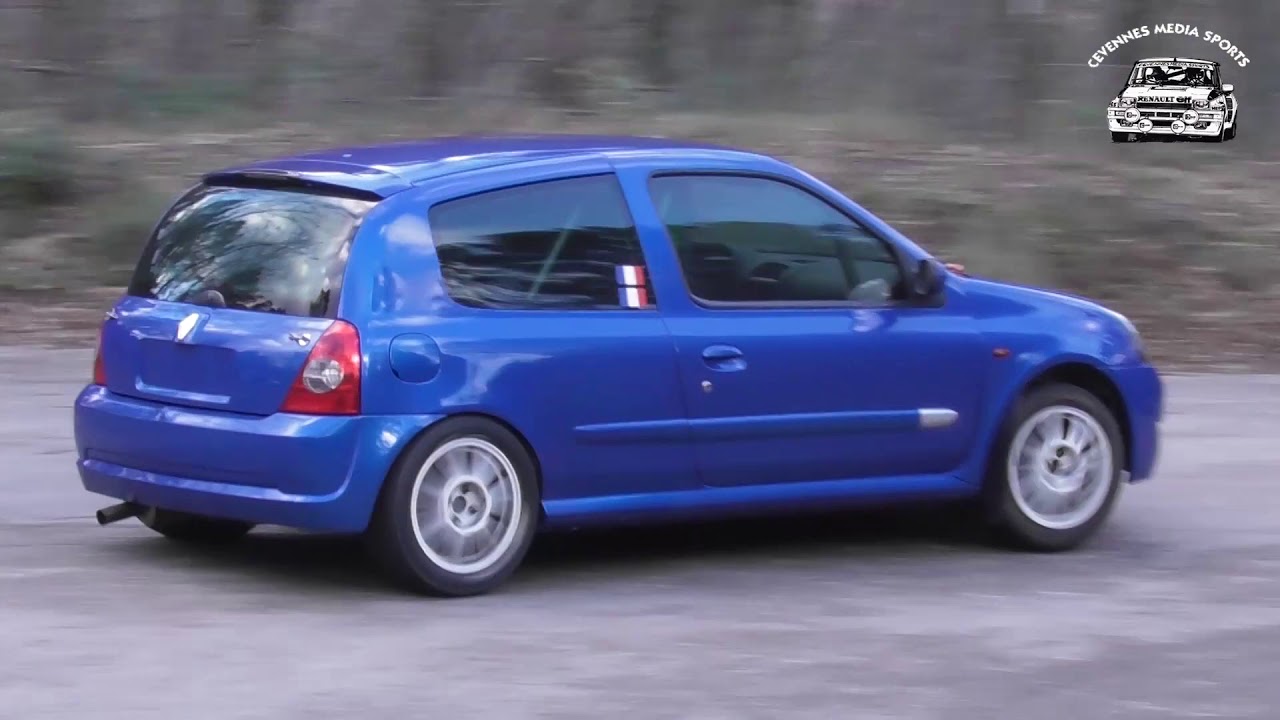 Nathanaël Zappacosta : Renault Clio Ragnotti N3