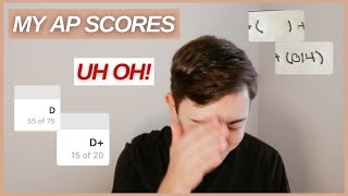 find out my AP SCORES with me: my experiences with bio, lang, and seminar