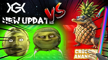 CROCODILO ANANASINIO VS LIN GANG GULI MELON