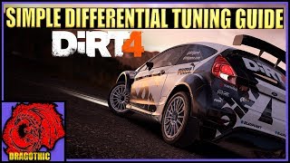 DIRT 4 Rally Differential Tuning Guide