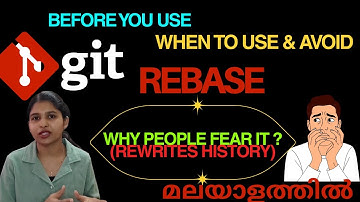 🤔 When to use rebase ? |  From Scary to Simple | Complete Tutorial with Real Examples