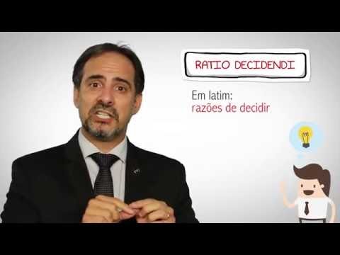 Vídeo: O dictum é uma autoridade secundária?