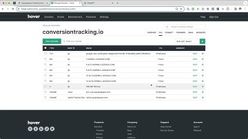 How to connect a Hover.com domain to Squarespace
