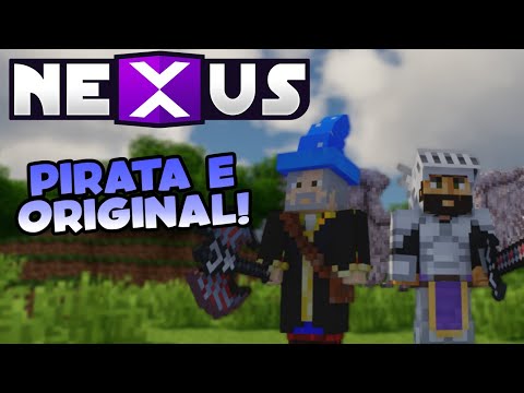 Gostaria de convida-los a participar do meu servidor no minecraft pirata e  original será uma