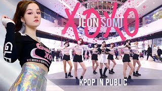 [K-POP IN PUBLIC | ONE TAKE] JEON SOMI 전소미 - XOXO | DANCE COVER by GLAM from RUSSIA