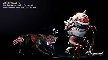 Warframe - How to get Weakened Vizier Predasite without using echo-lure
