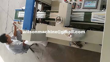 straw counting and packing machine