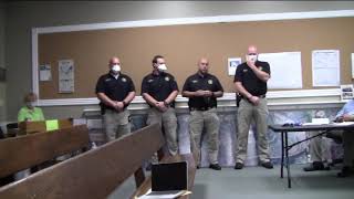 June 16 2020 Nelson Fiscal Court meeting