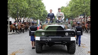 14 juillet : Emmanuel Macron sifflé lors de la revue des troupes