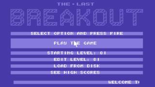C64 Game: The Last Breakout