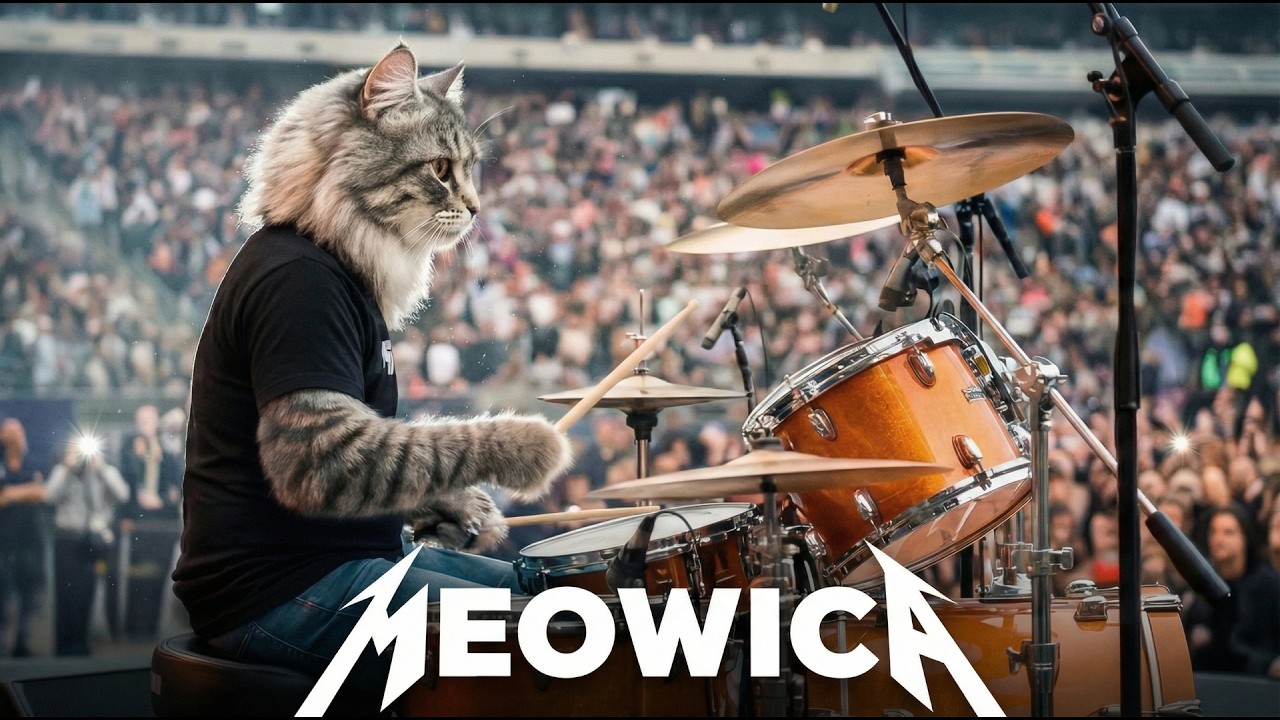 MEOWICA - Leap & Catch | Live at Waken Open Air 2026