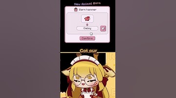 Fields of Mistria: I GOT A RED COW #shorts