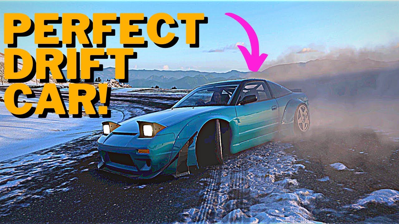 PERFECT DRIFT CAR! Forza Horizon 5 Steering Wheel YouTube