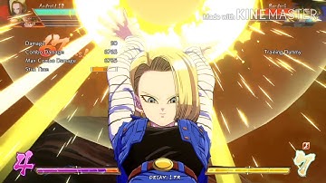 ANDROID 18 - TOD (100%) - COMBO VIDEO - DRAGON BALL FIGHTERZ - [v.1.26]
