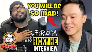 FROM Interview - Why Fans Will Be MAD | Kenny's Breaking Point and More ft. Ricky He
