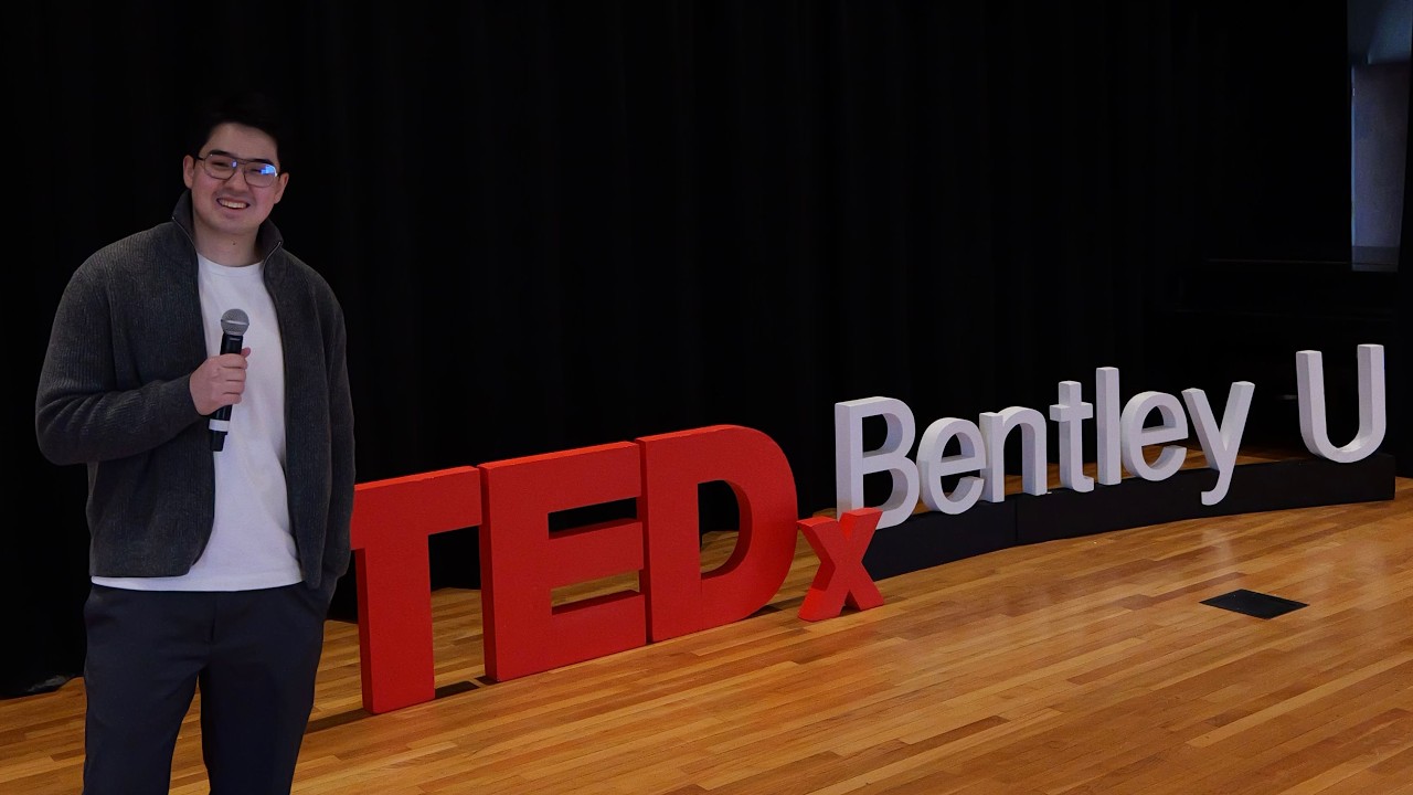 Я выступил на TED в США и объяснил, почему ты боишься делать шаг вперёд