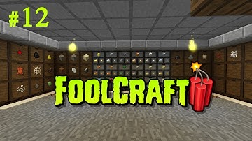 FoolCraft 3 :: #12  :: Storage Drawers & Focus Pouches :: Modded Minecraft 1.12.2