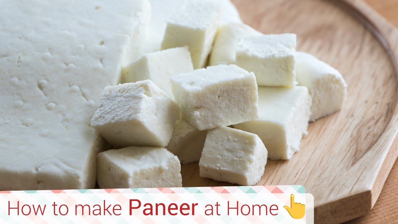 How To Make Paneer Malai Paneer At Home 2 Ways Paneer Cubes