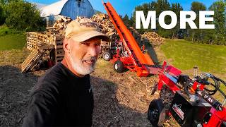 Firewood splitting time...How much more?