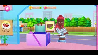 Cake cooking kids - my Bakery's empire -Bake decoration cake Leakey story game play.👨‍🍳..., screenshot 5