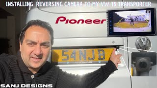 Pioneer Reversing Camera Install and Review | Part 5 | T5 Camper Conversion by SANJ Designs 8,249 views 1 year ago 5 minutes, 52 seconds